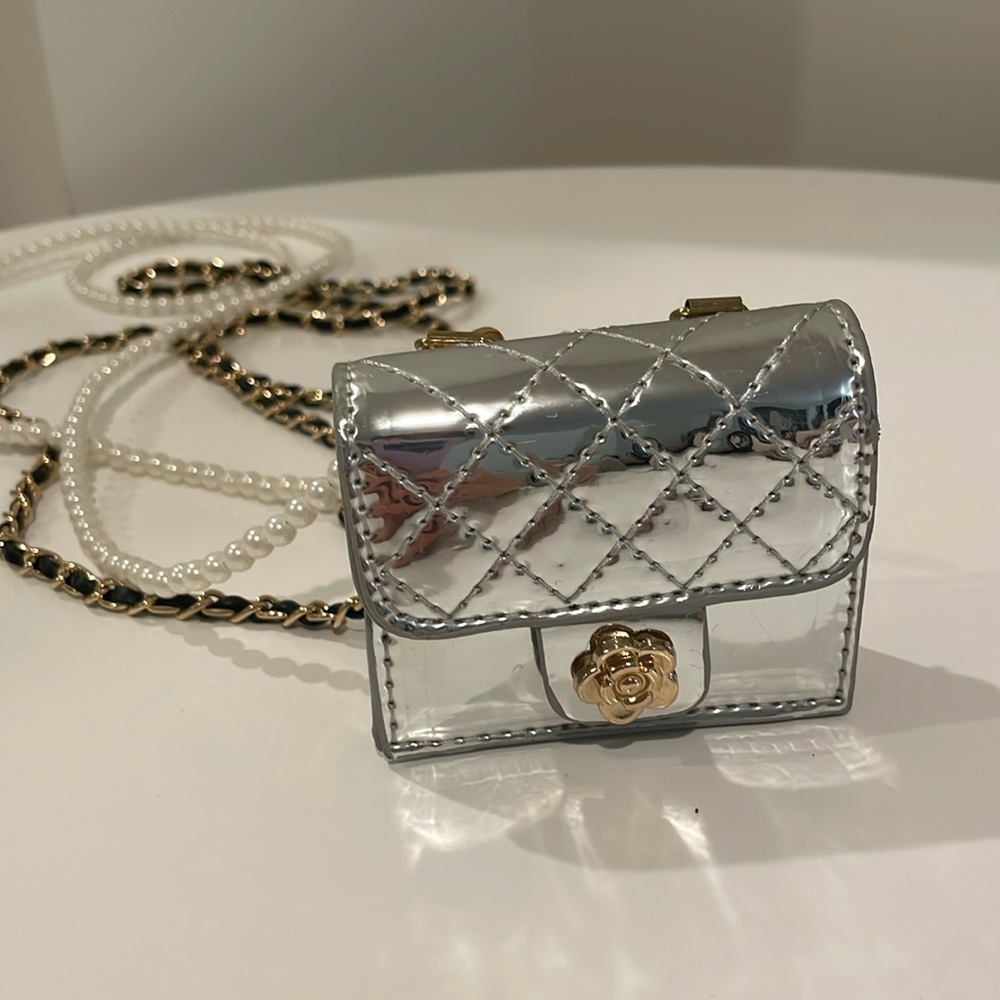 Micro bag chanel style